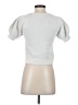 Old Navy Silver White Short Sleeve Top Size S - photo 2