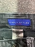 Simply Styled 100% Cotton Solid Gray Black Jeans Size 6 - photo 7