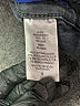 Simply Styled 100% Cotton Solid Gray Black Jeans Size 6 - photo 8