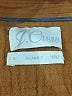 J.Crew 100% Cotton Brown Long Sleeve Blouse Size 2 - photo 7