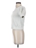 Old Navy Silver White Short Sleeve Top Size S - photo 5