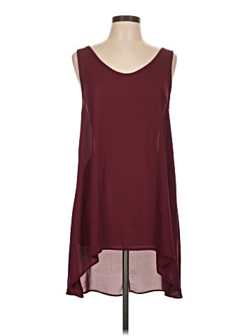 Painted Threads Sleeveless Top (view 1)
