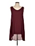 Painted Threads Burgundy Sleeveless Top Size L - photo 1