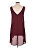 Painted Threads Burgundy Sleeveless Top Size L - photo 2