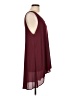Painted Threads Burgundy Sleeveless Top Size L - photo 4