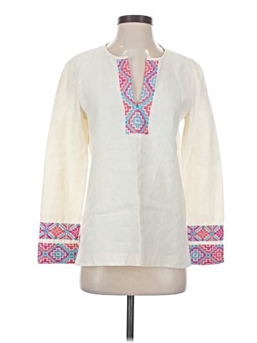 Tory Burch Long Sleeve Blouse (view 1)