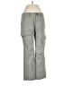 Eddie Bauer 100% Cotton Gray Cargo Pants Size 2 - photo 1
