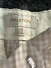 Brixton Checkered-gingham Ivory Casual Pants Size 28 - photo 7
