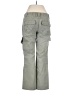 Eddie Bauer 100% Cotton Gray Cargo Pants Size 2 - photo 2