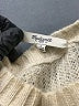 Madewell Color Block Ivory Turtleneck Sweater Size S - photo 7