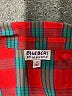 Blueberi Boulevard Plaid Red Long Sleeve Button-Down Shirt Size 7 - photo 3
