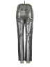 FRAME Metallic Silver Jeggings Size 25 waist - photo 2
