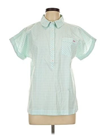 Vineyard Vines Short Sleeve Blouse (view 1)