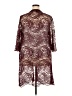 Le Bos Burgundy Kimono Size 24W - photo 2