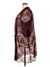 Le Bos Burgundy Kimono Size 24W - photo 5