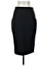 Express Solid Black Formal Skirt Size 2 - photo 1