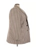 Bar III 100% Polyester Houndstooth Brown Blazer Size 3X - photo 4