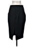 Express Solid Black Formal Skirt Size 2 - photo 2