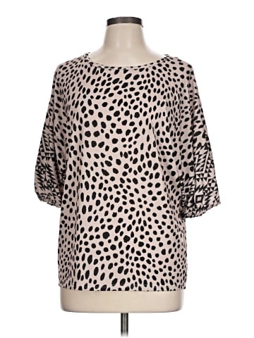 Aimée 3/4 Sleeve Blouse (view 1)