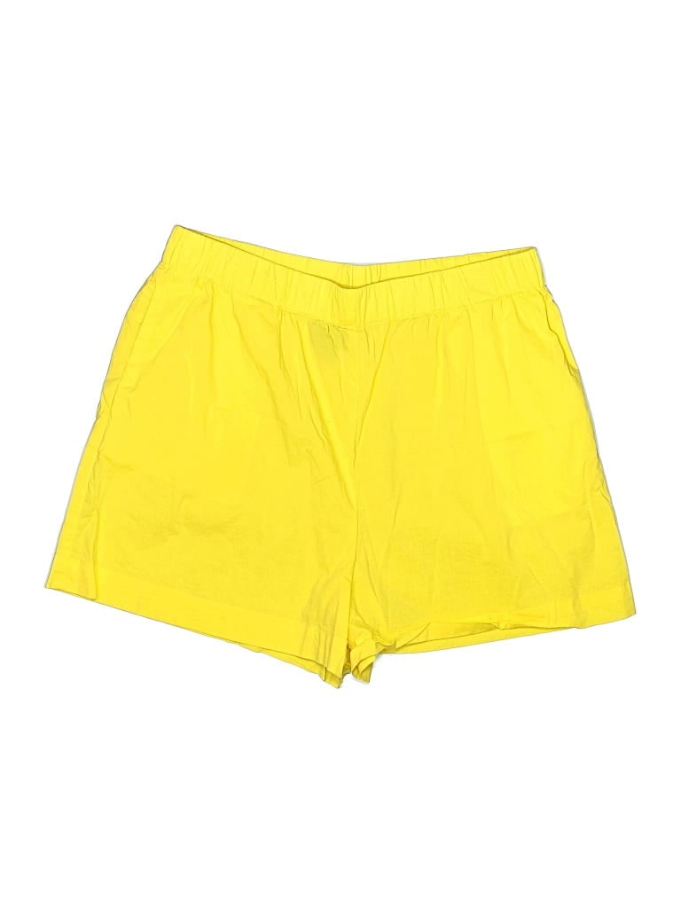 Pre-owned Alex Marie Athletic Shorts In Yellow