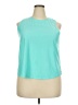 Tek Gear Teal Sleeveless T-Shirt Size XXL - photo 1