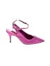 Nine West Color Block Purple Heels Size 10 - photo 1