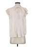 Catherine Malandrino 100% Polyester Ivory Sleeveless Blouse Size S - photo 1