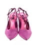 Nine West Color Block Purple Heels Size 10 - photo 2