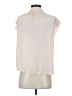 Catherine Malandrino 100% Polyester Ivory Sleeveless Blouse Size S - photo 2