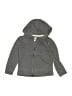 Crewcuts Gray Zip Up Hoodie Size 4 - photo 1