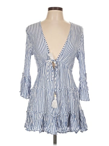 Blue Island Casual Dress (view 1)