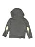 Crewcuts Gray Zip Up Hoodie Size 4 - photo 2