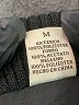 Perry Ellis 100% Polyester Solid Black Coat Size M - photo 7