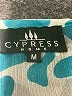 Cypress 100% Polyester Teal 3/4 Sleeve Blouse Size M - photo 7