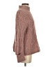 Vince. Brown Turtleneck Sweater Size XS - photo 4