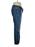 Lee Chevron-herringbone Blue Jeans Size 16 - photo 4