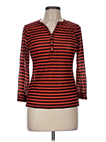 Outback Red Long Sleeve Polo (view 1)