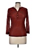 Outback Red 100% Nylon Red Long Sleeve Polo Size M - photo 1