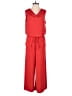 Vince Camuto Solid Red Jumpsuit Size XS - photo 1