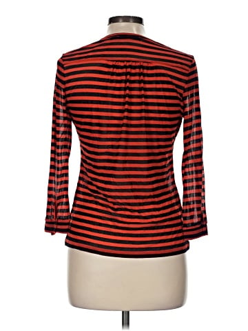Outback Red Long Sleeve Polo (view 2)