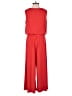 Vince Camuto Solid Red Jumpsuit Size XS - photo 2