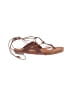 Ulla Johnson 100% Leather Brown Sandals Size EU 40 - photo 1