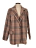 Unbranded Plaid Brown Tan Blazer Size S - photo 1