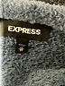 Express 100% Polyester Solid Gray Pullover Sweater Size XS - photo 7