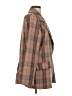 Unbranded Plaid Brown Tan Blazer Size S - photo 4