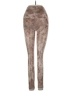 Lululemon Athletica Animal Print Brown Pink Active Pants Size 0 - photo 2