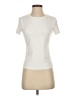 Assorted Brands Ivory White Short Sleeve T-Shirt Size S - photo 1