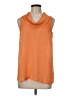 Vince Camuto Orange Sleeveless Top Size M - photo 1