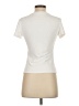 Assorted Brands Ivory White Short Sleeve T-Shirt Size S - photo 2