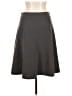 Covington Solid Gray Casual Skirt Size 10 - photo 1
